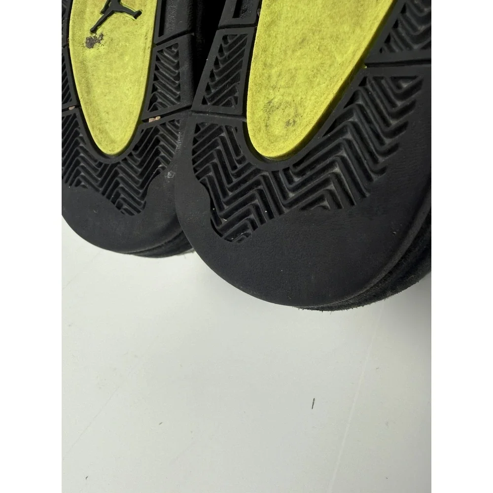 Nike Air Jordan 4 Retro SE Neon 95 (CT5342-007) Youth Size 7y (No Insoles)